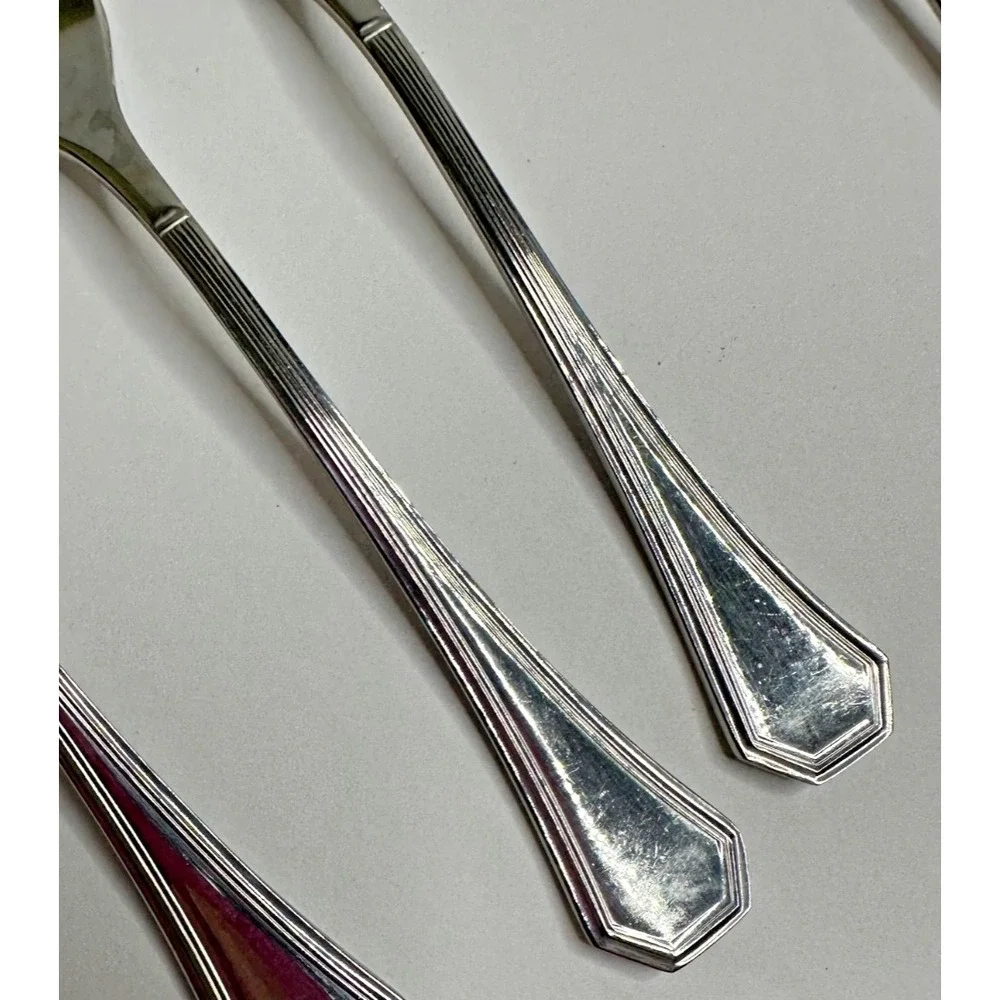 Solingen Germany Stainless Flatware 18/10 Set 20 pc Tablespoon Teaspoon Cocktail